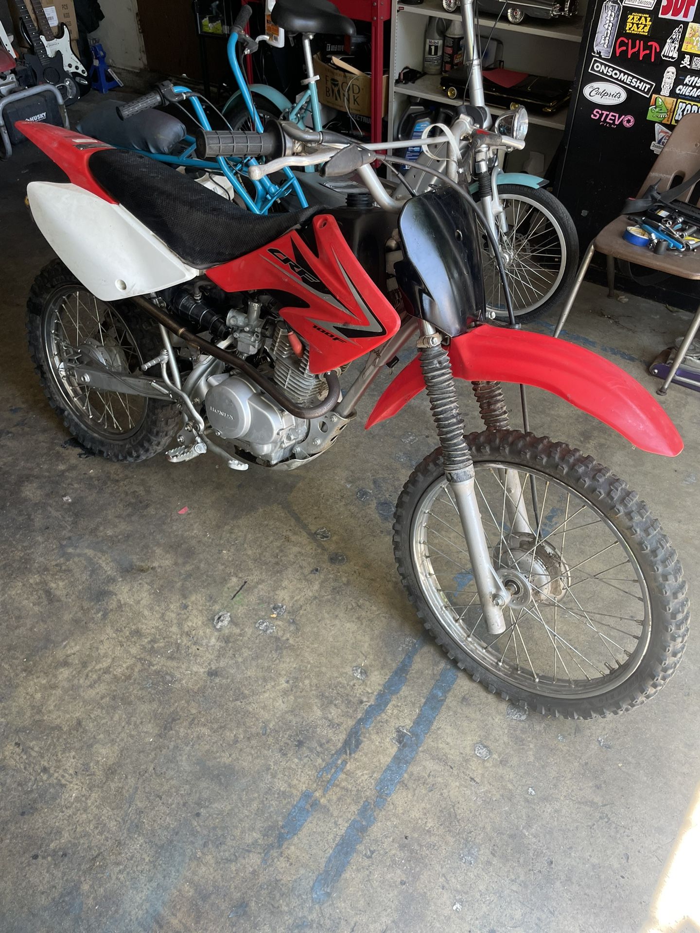 2009 Honda Crf100f Dirtbike