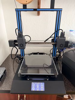 Dual extruder 3d printer