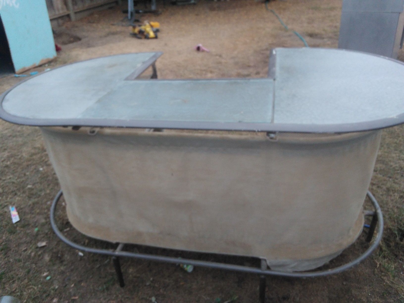 Outdoor bar
