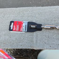Milwaukee 3/4"x 12" Carbide Drill Bit