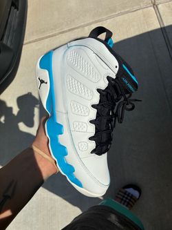 Jordan 9 powder blue
