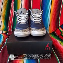 Jordan Retro 3 Size 6.5y