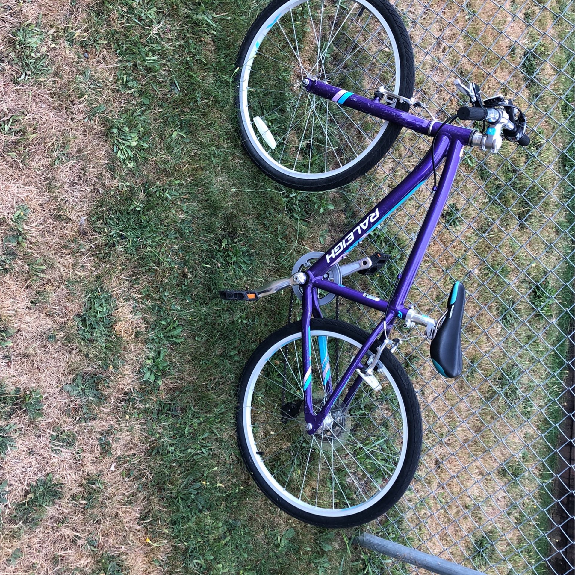 Raleigh Alysa 24 Bike Exercise