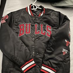 Chicago  Bulls Bomber Jacket 
