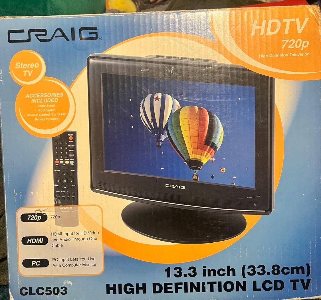 Mini Portable Tv