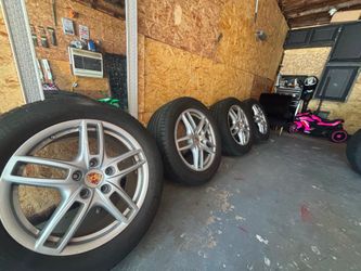 Porche  set of rims ,19 inches
