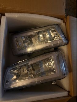 2003-2006 Chevy Silverado 1500 front and tail  lights