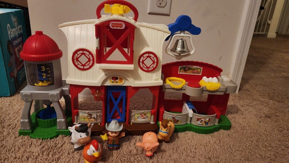 Fisher-Price Little People Caring for Animals Farm