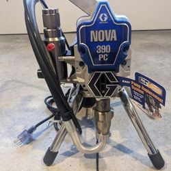 Graco NOVA 390 PC Electric
Airless Sprayer