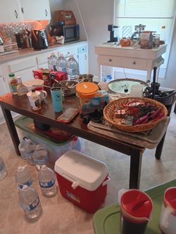 Used table