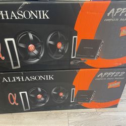 ALPHASONIK Subwoofers