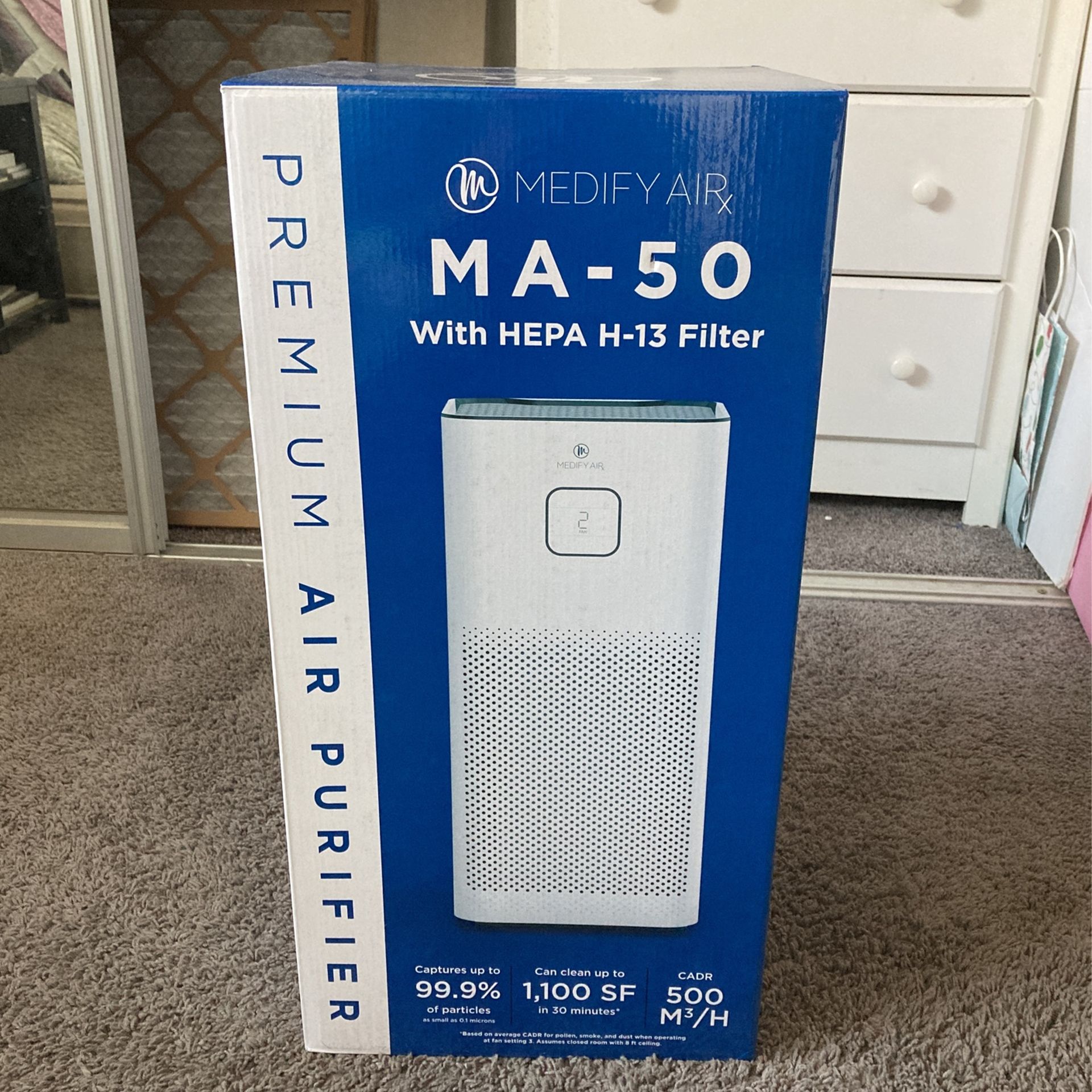 Medify Air MA-50 Air Purifier