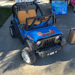Jeep Power Wheel Ride On