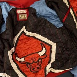 Bulls Varsity Jacket 