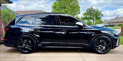 AUDI SQ7 Q7 SLOT ROTORS DRILL SLOT CUSTOM DESIGNED BRAKES available all makes models