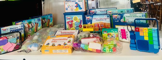 NUMBERBLOCK BUNDLE
