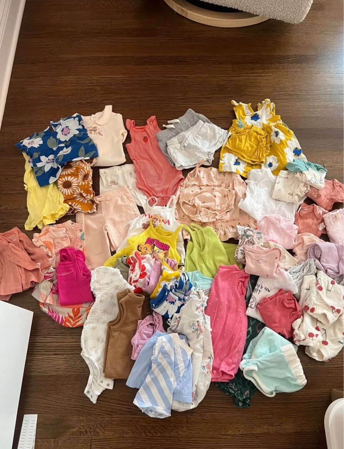 6 Months Baby Girl Summer Clothes