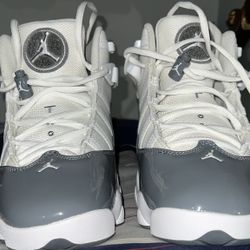 Jordan 6 Rings "Cool Grey" - Size 10.5 (Brand New)