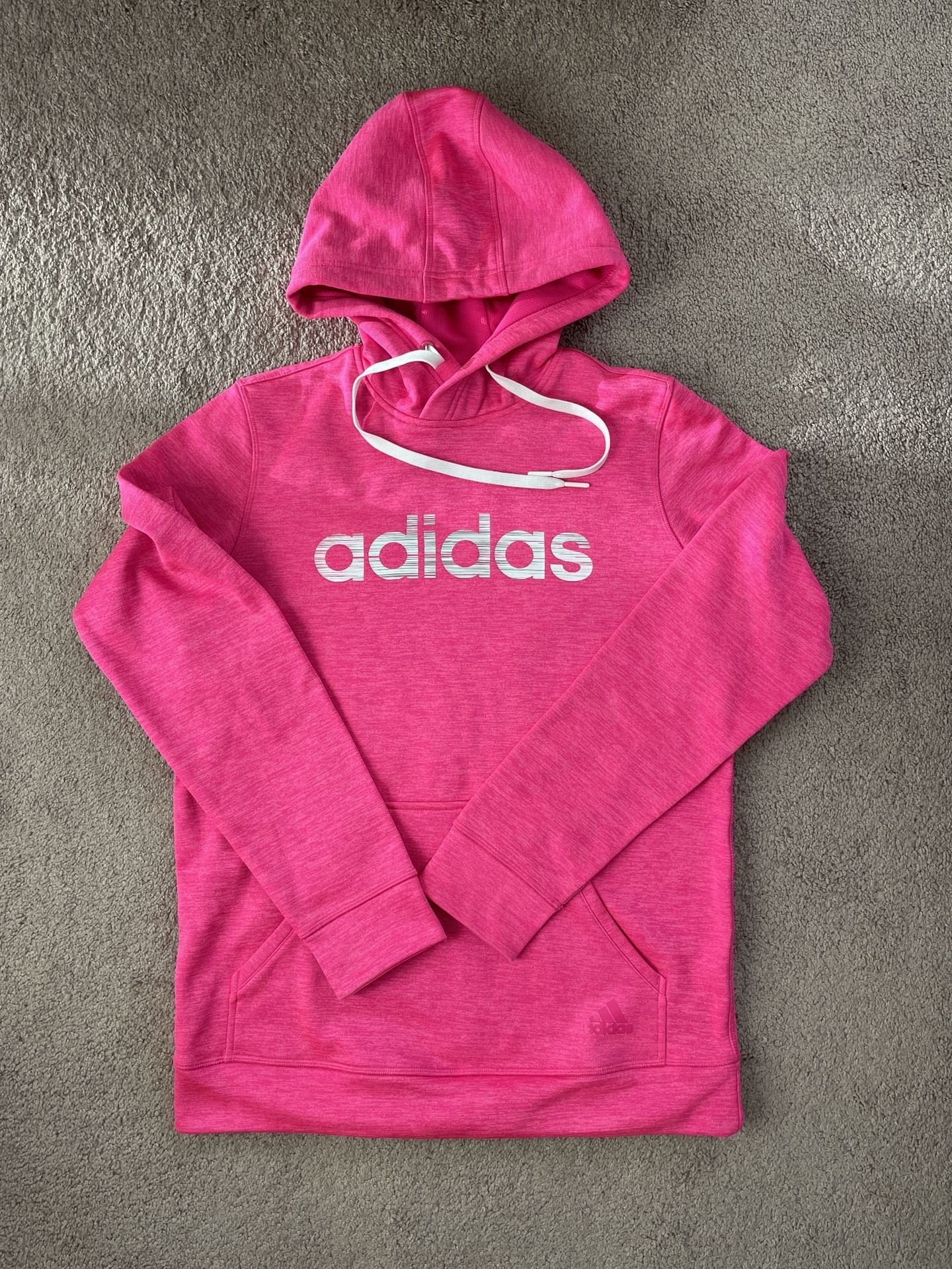 Adidas Fleece Hoodie Size M