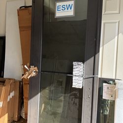 New ESW hurricane impact door