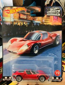 '69 Alfa Romeo 33 Stradale - Boulevard - Hot Wheels Premium Car Culture (2020)