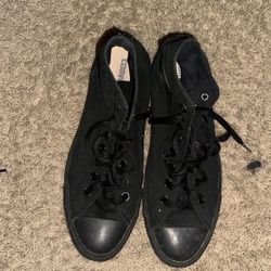 Black Converse