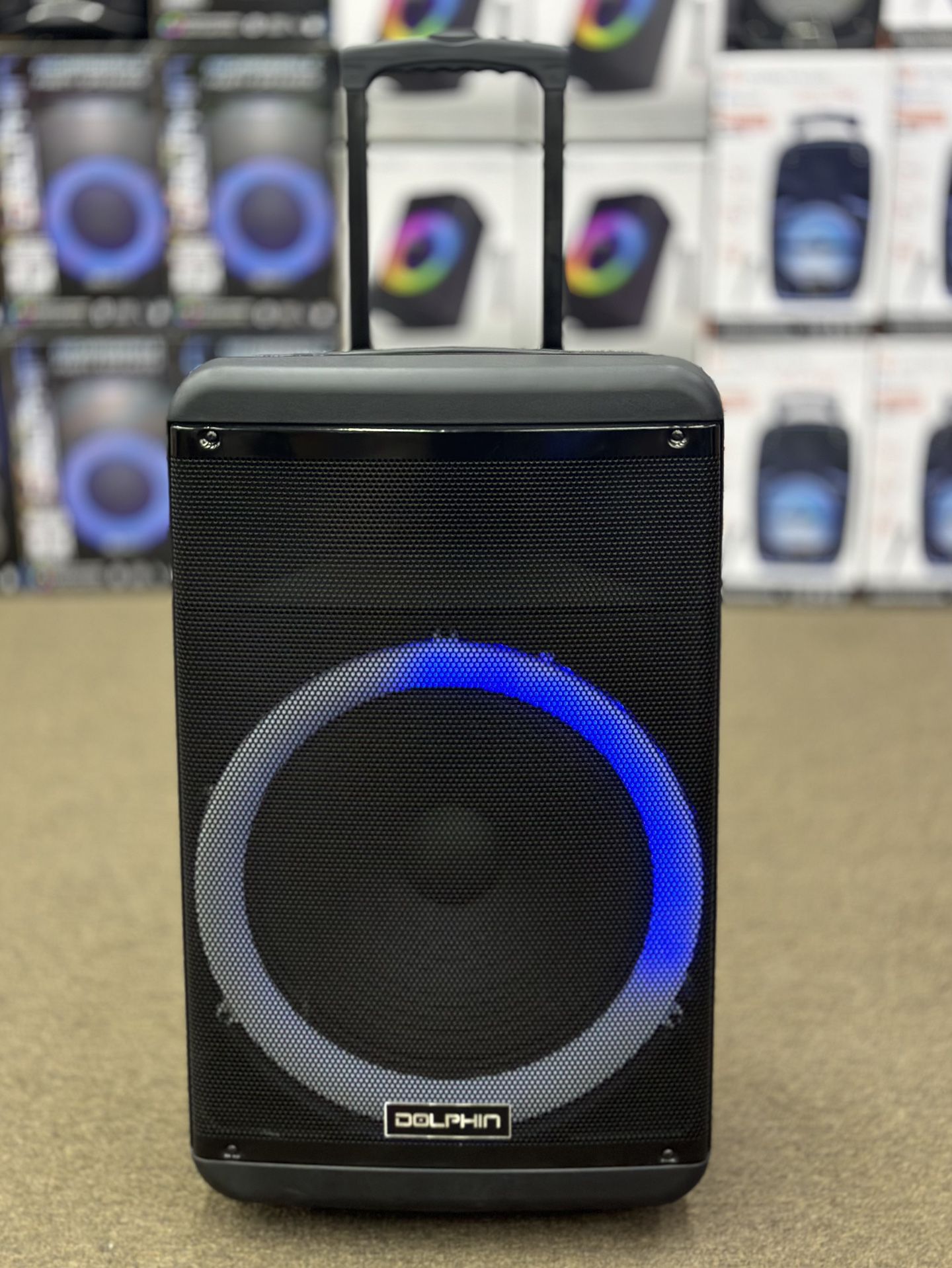 Experience the Ultimate Party Vibes with this 15’’ Woofer Bluetooth Speaker