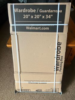 Wardrobe boxes