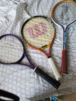 Tennis rackets