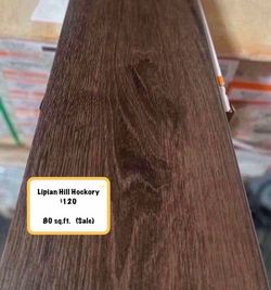 Lifeproof Lipian Hill Hickory 22 mil x 8.7 in. W x 48 in. L Click Lock Waterproof Luxury Vinyl Plank Flooring (20.06 sq. ft/case)