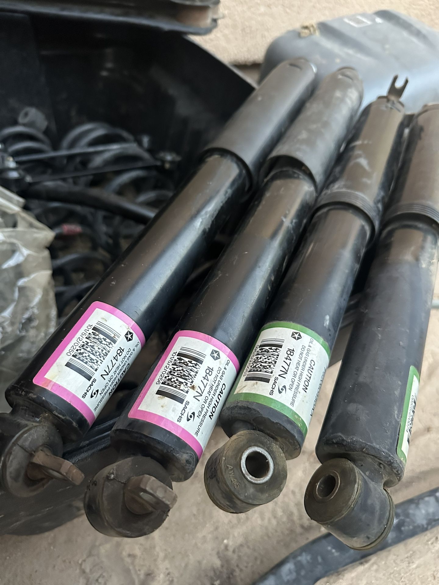 2000 Jeep TJ Parts