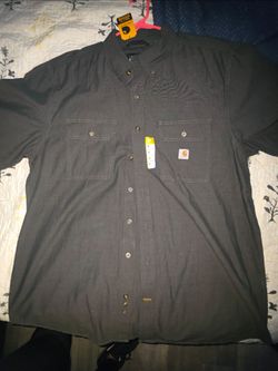 Mens Carhartt shirt