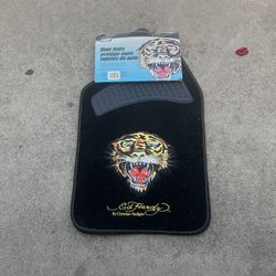 Vintage Edhardy Car floormats.
