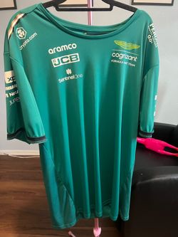 F1 Aston Martin Boss shirt