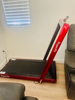 SuperFit Folding Treadmill