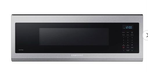 New 1.1 cu. ft. Smart SLIM Over-the-Range Microwave with 400 CFM Hood Ventilation, Wi-Fi & Voice