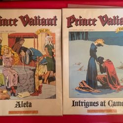 2  Prince Valiant Comic Vol 10 & 11