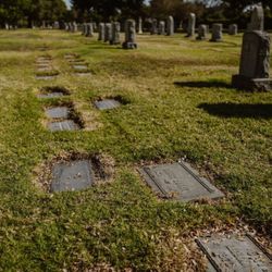 Burial Plot At Sunset Cemetery On West Broad St Galloway Ohio 