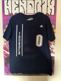OKC Thunder Russell Westbrook Adidas T-Shirt