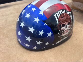 Motorcycle helmet large