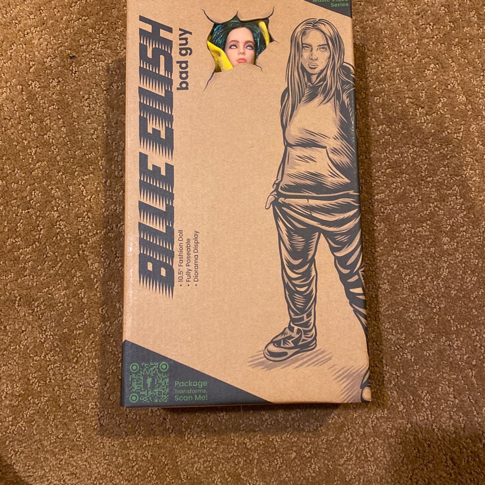 Billie Eilish Barbie Doll