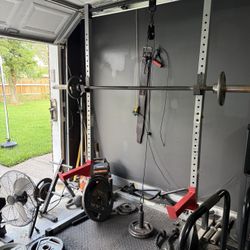 CAP Strength Power Rack Bundle