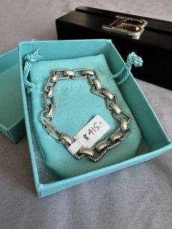 Solid 925 Sterling silver Bracelet 