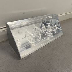 NASCAR 4-Car 1/24 Die Cast Display Case ''Case Only'' (Good condition) PICK UP IN CORNELIUS