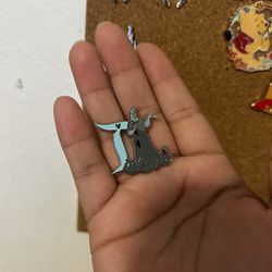 Hades D hidden Mickey pin