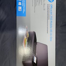 Officejet 250 Mobile All In One