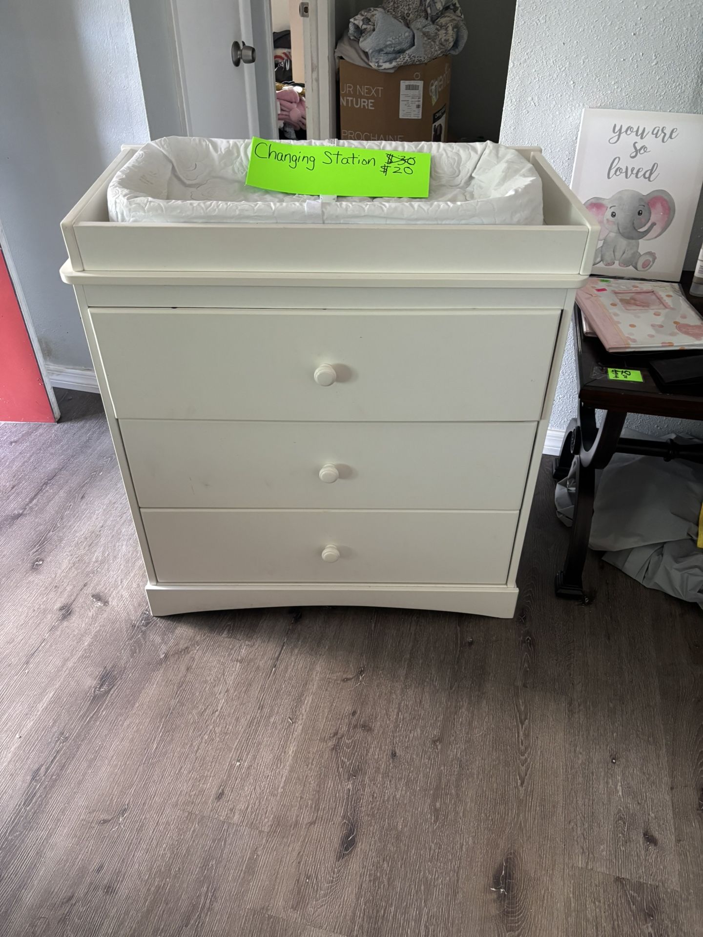 Changing Table/ Dresser
