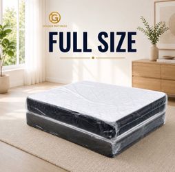Full Size Mattress Set – Medium Comfort – Available Today 🚚