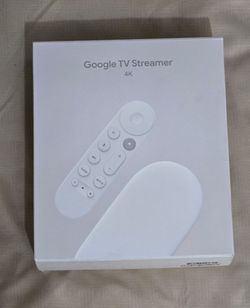 Google TV Streamer 4K