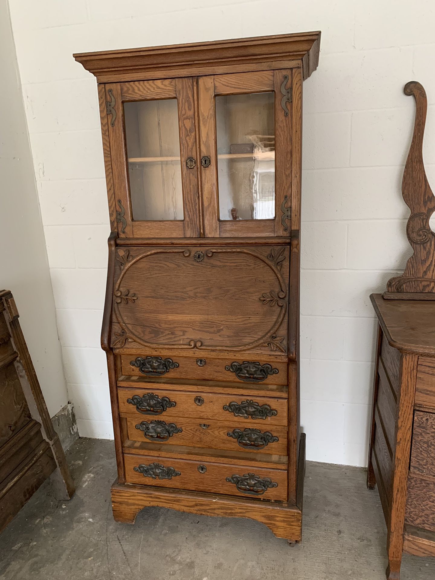 Antique oak furniture $80-150